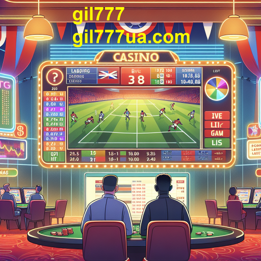 Explorando as Apostas Esportivas no Gil777: Uma Nova Fronteira no Mundo dos Jogos